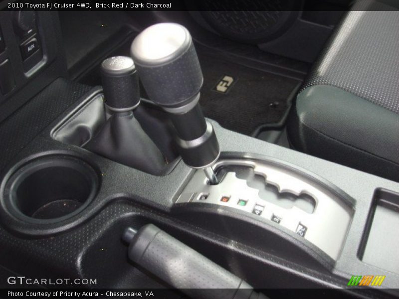 Brick Red / Dark Charcoal 2010 Toyota FJ Cruiser 4WD