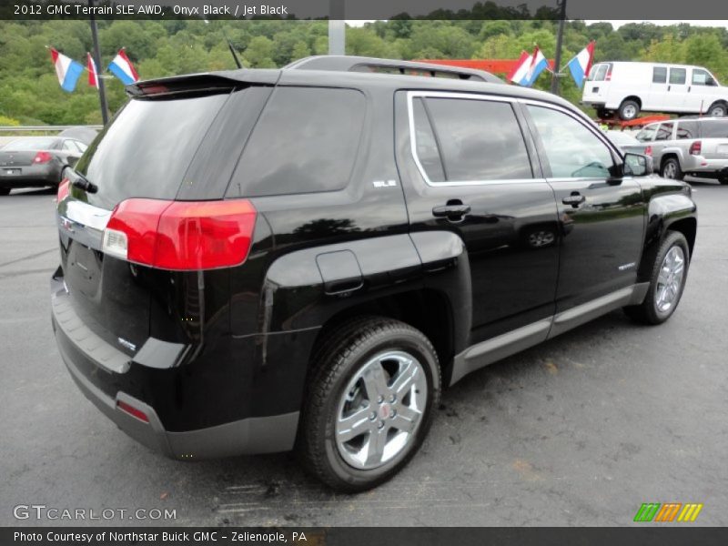 Onyx Black / Jet Black 2012 GMC Terrain SLE AWD