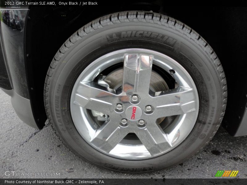  2012 Terrain SLE AWD Wheel