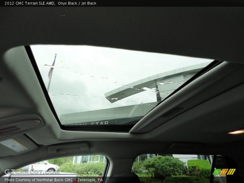 Onyx Black / Jet Black 2012 GMC Terrain SLE AWD