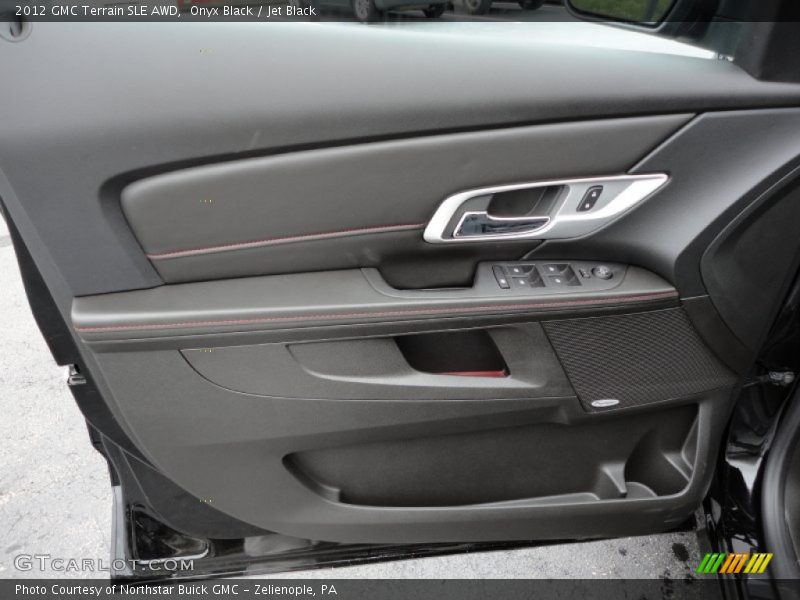 Door Panel of 2012 Terrain SLE AWD