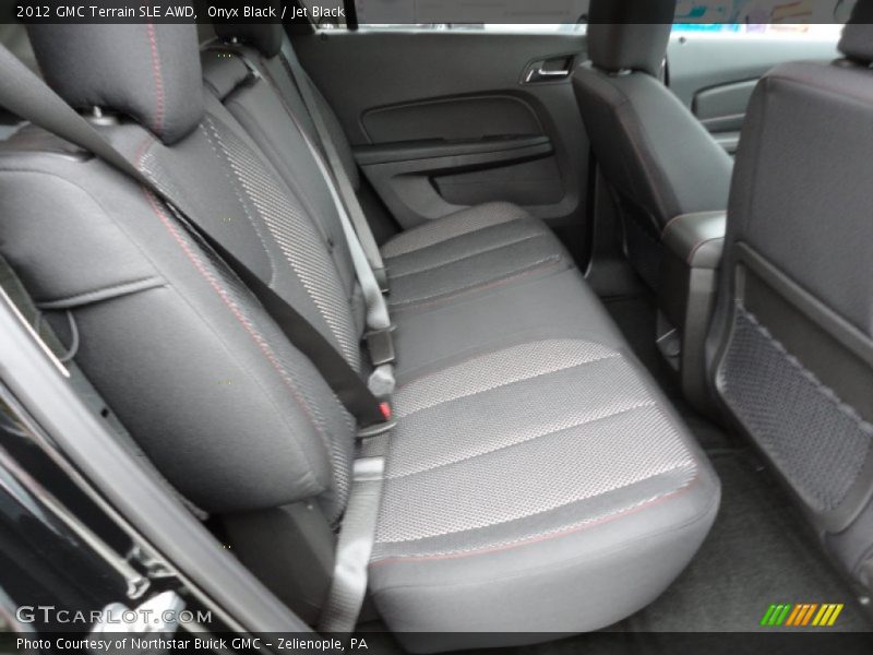 Onyx Black / Jet Black 2012 GMC Terrain SLE AWD