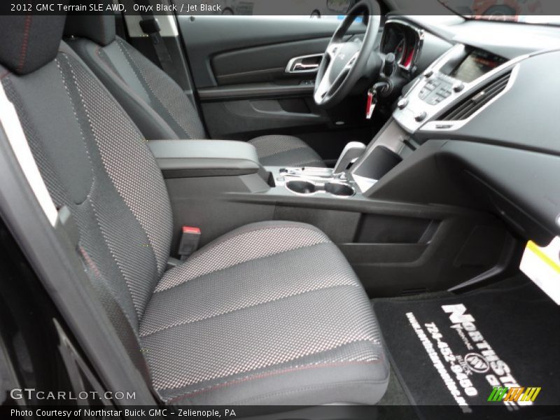 Onyx Black / Jet Black 2012 GMC Terrain SLE AWD