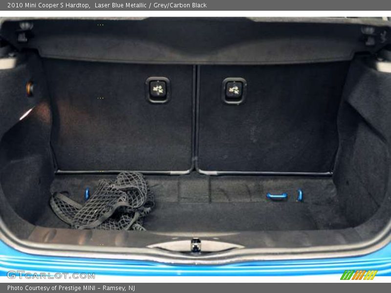 Laser Blue Metallic / Grey/Carbon Black 2010 Mini Cooper S Hardtop