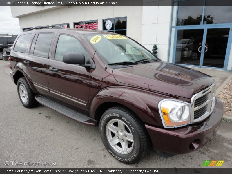 Front 3/4 View of 2004 Durango Limited 4x4