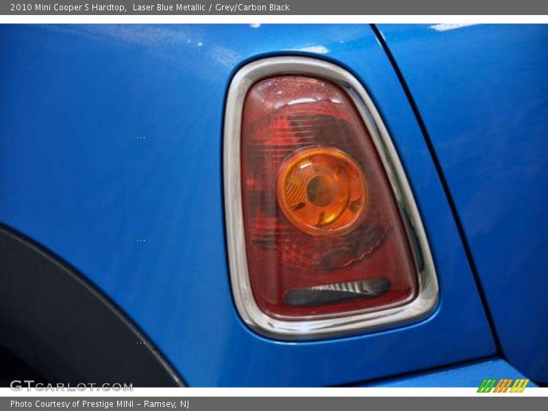 Laser Blue Metallic / Grey/Carbon Black 2010 Mini Cooper S Hardtop