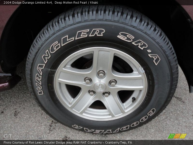  2004 Durango Limited 4x4 Wheel