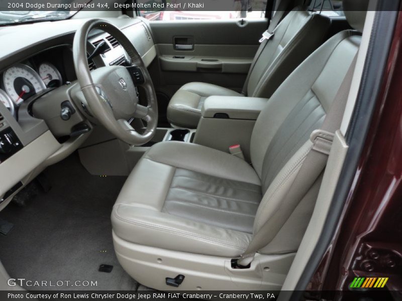  2004 Durango Limited 4x4 Khaki Interior