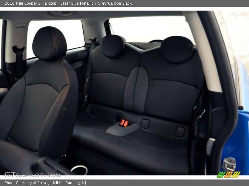  2010 Cooper S Hardtop Grey/Carbon Black Interior