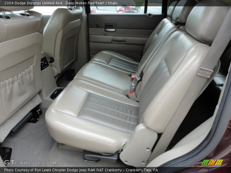  2004 Durango Limited 4x4 Khaki Interior