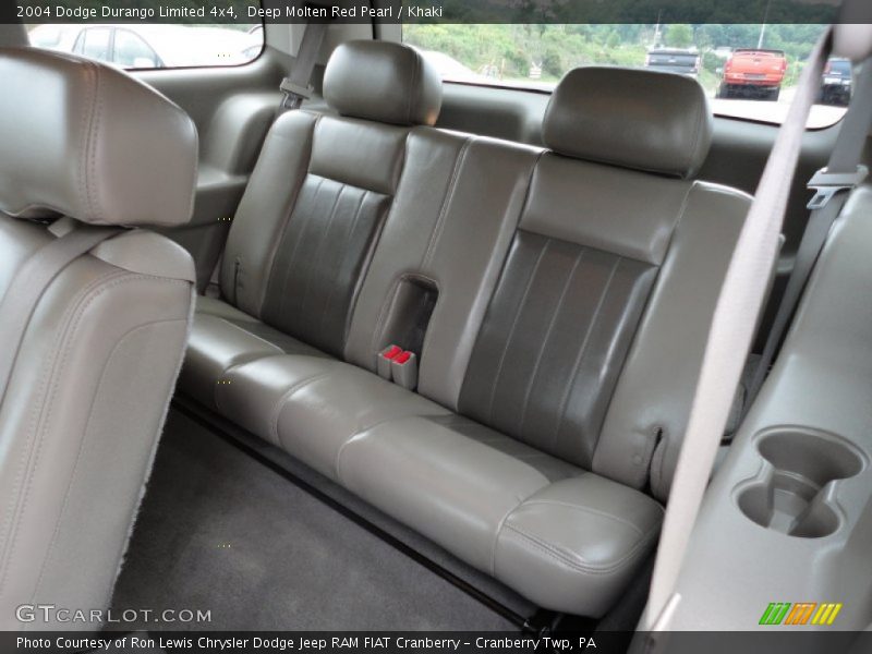  2004 Durango Limited 4x4 Khaki Interior