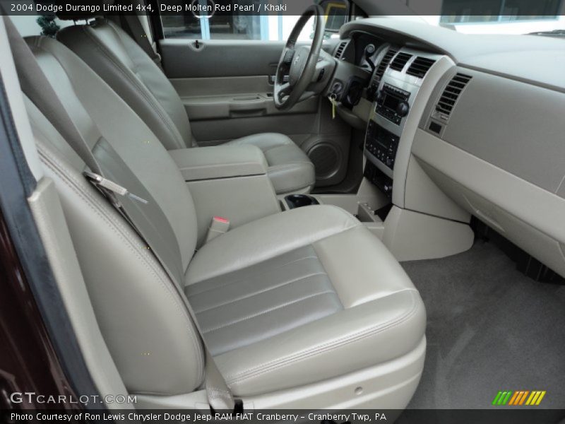  2004 Durango Limited 4x4 Khaki Interior
