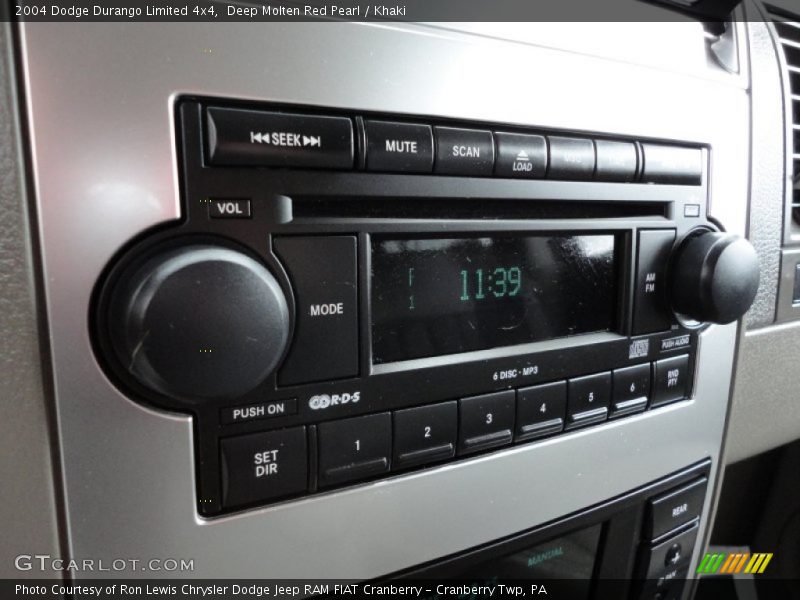 Audio System of 2004 Durango Limited 4x4