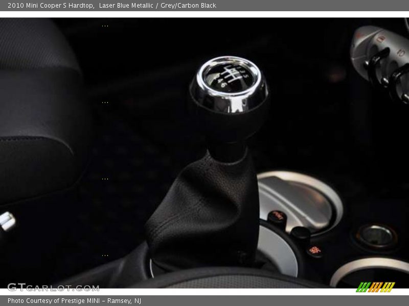  2010 Cooper S Hardtop 6 Speed Steptronic Automatic Shifter