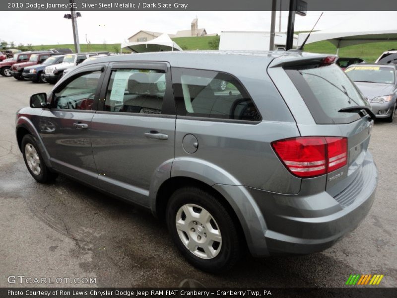 Silver Steel Metallic / Dark Slate Gray 2010 Dodge Journey SE