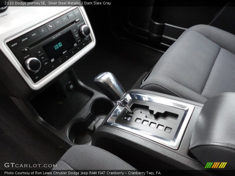 Silver Steel Metallic / Dark Slate Gray 2010 Dodge Journey SE