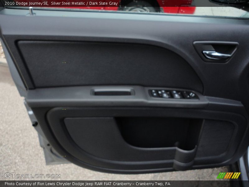 Silver Steel Metallic / Dark Slate Gray 2010 Dodge Journey SE