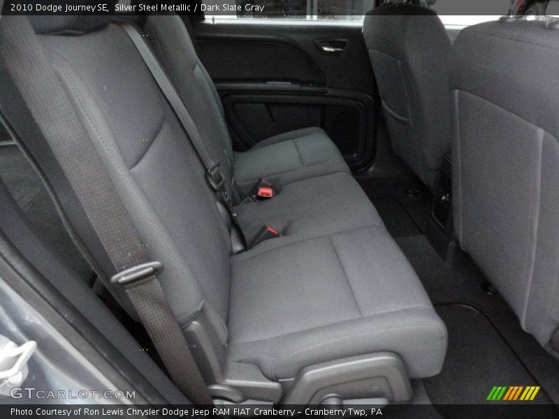 Silver Steel Metallic / Dark Slate Gray 2010 Dodge Journey SE
