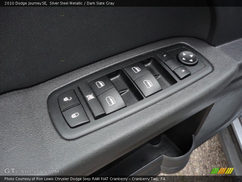 Silver Steel Metallic / Dark Slate Gray 2010 Dodge Journey SE