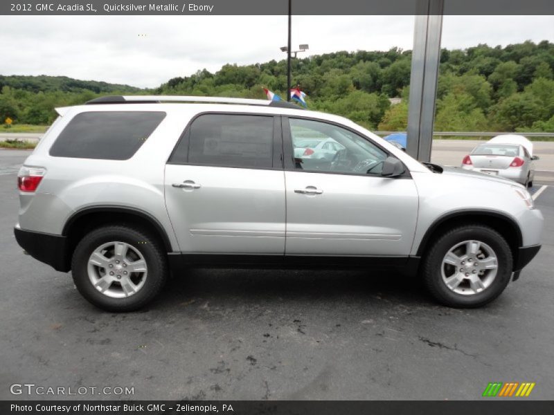  2012 Acadia SL Quicksilver Metallic