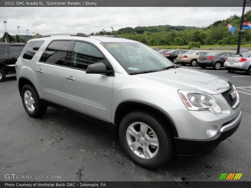 Front 3/4 View of 2012 Acadia SL
