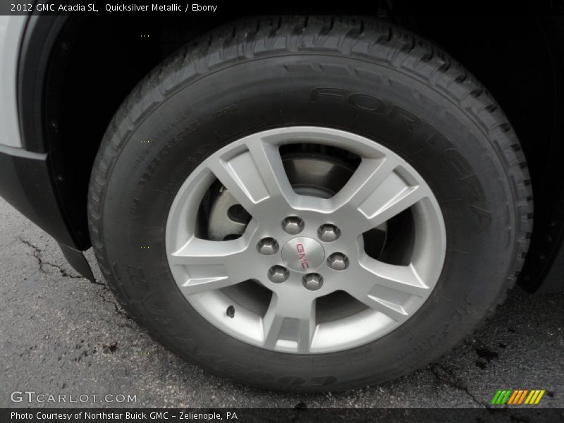  2012 Acadia SL Wheel