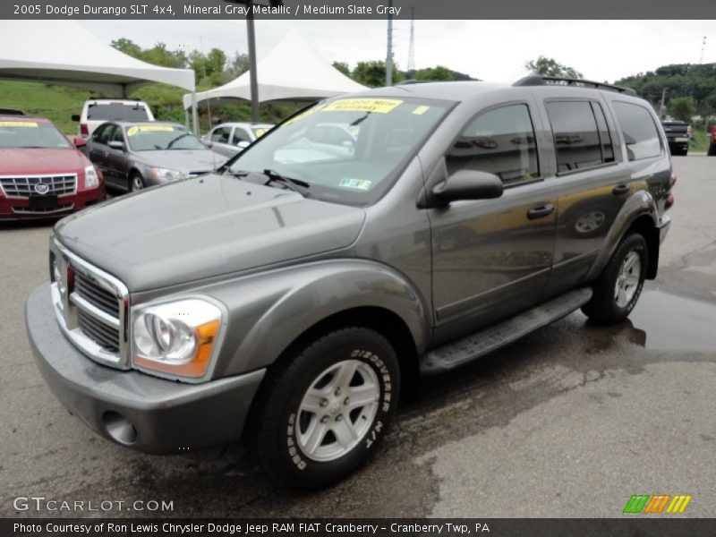 Mineral Gray Metallic / Medium Slate Gray 2005 Dodge Durango SLT 4x4