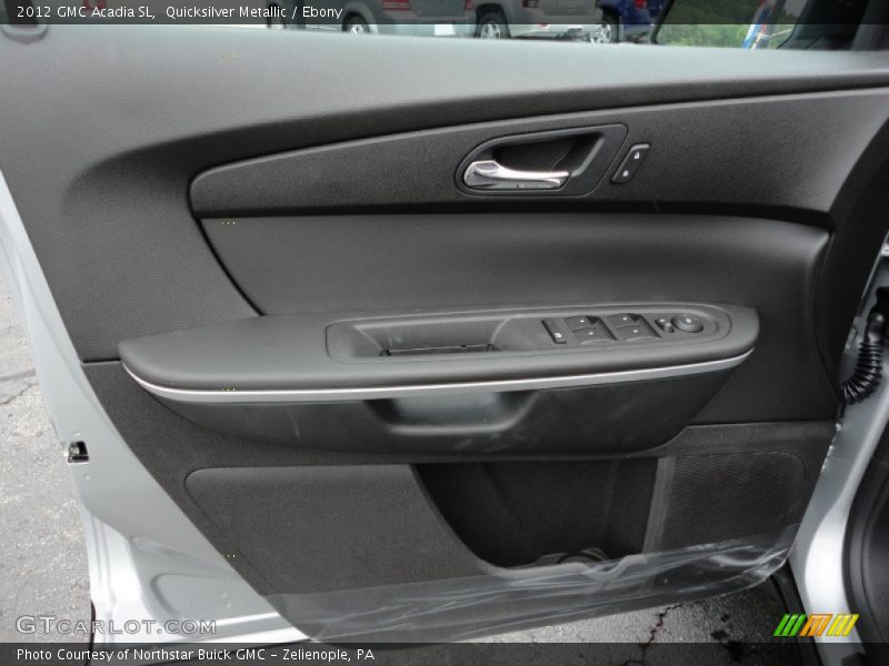 Door Panel of 2012 Acadia SL