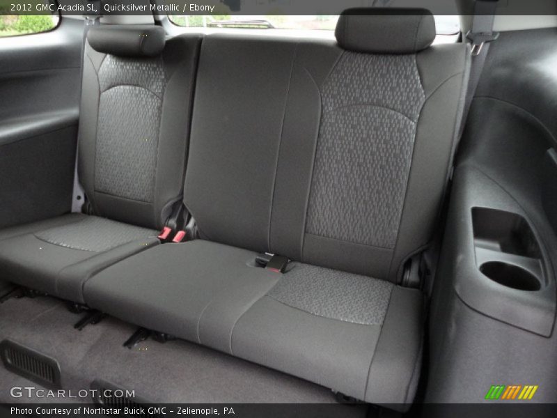  2012 Acadia SL Ebony Interior