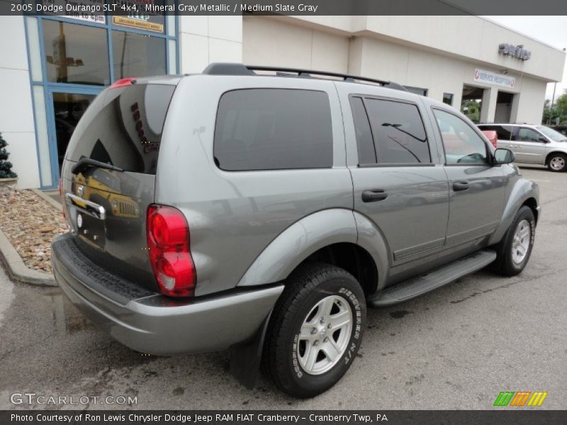 Mineral Gray Metallic / Medium Slate Gray 2005 Dodge Durango SLT 4x4