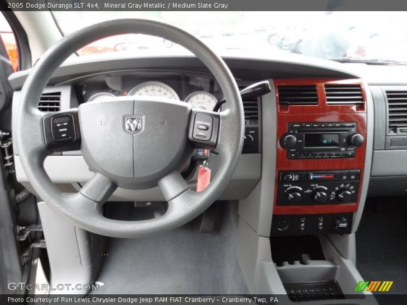 Mineral Gray Metallic / Medium Slate Gray 2005 Dodge Durango SLT 4x4