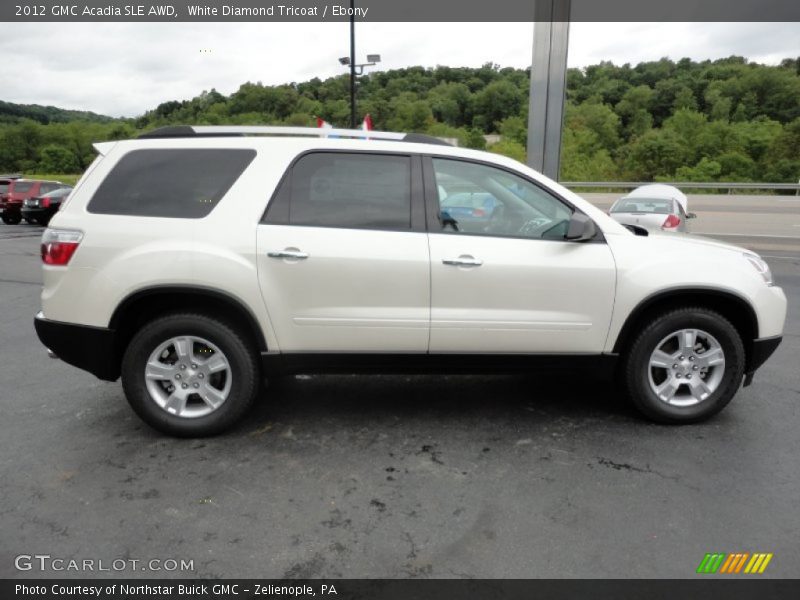  2012 Acadia SLE AWD White Diamond Tricoat