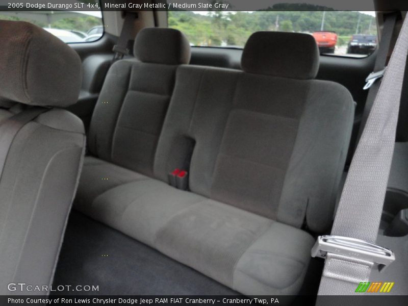 Mineral Gray Metallic / Medium Slate Gray 2005 Dodge Durango SLT 4x4