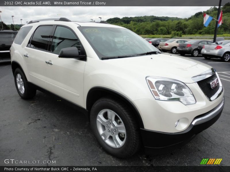 Front 3/4 View of 2012 Acadia SLE AWD