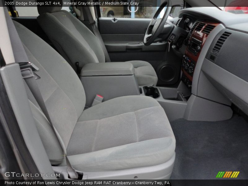 Mineral Gray Metallic / Medium Slate Gray 2005 Dodge Durango SLT 4x4