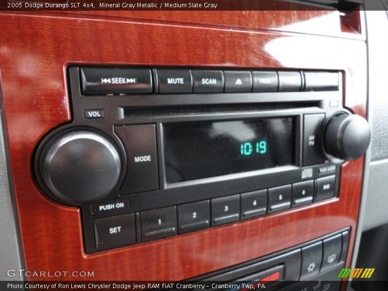 Mineral Gray Metallic / Medium Slate Gray 2005 Dodge Durango SLT 4x4