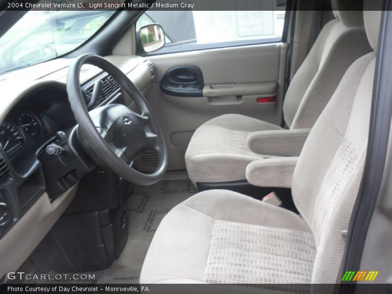 Light Sandrift Metallic / Medium Gray 2004 Chevrolet Venture LS