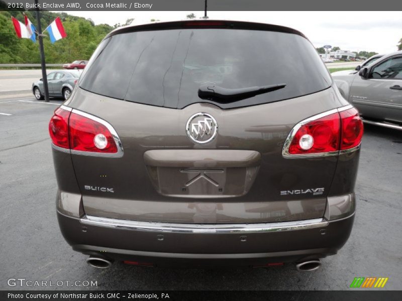  2012 Enclave AWD Cocoa Metallic