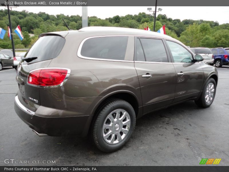  2012 Enclave AWD Cocoa Metallic