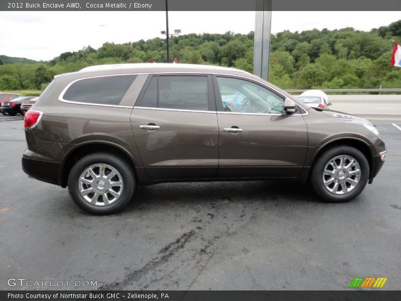  2012 Enclave AWD Cocoa Metallic