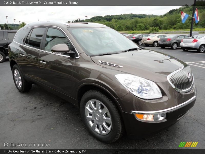 Front 3/4 View of 2012 Enclave AWD