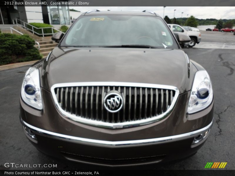  2012 Enclave AWD Cocoa Metallic