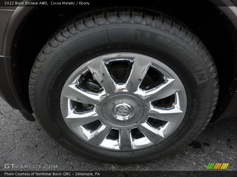  2012 Enclave AWD Wheel