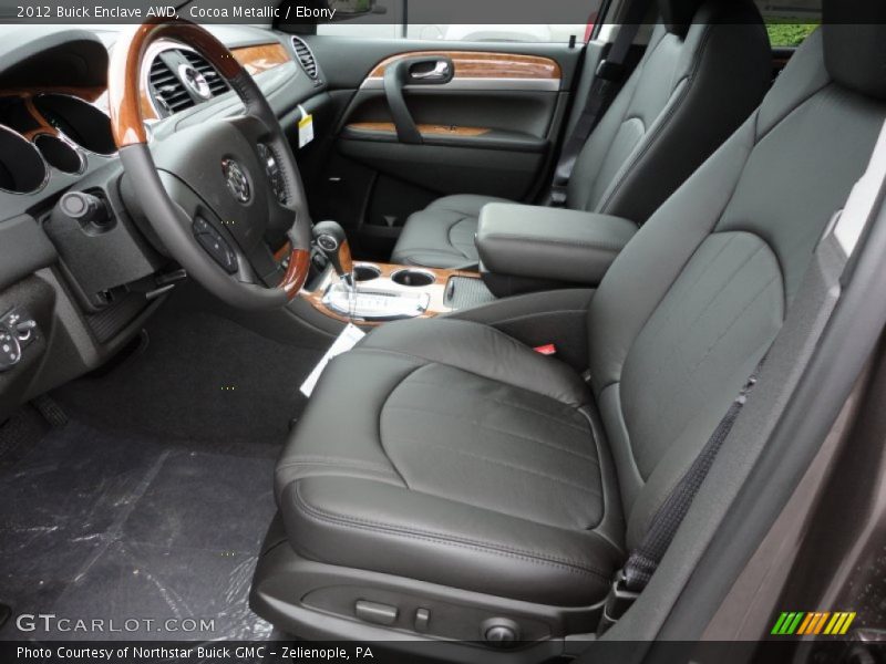  2012 Enclave AWD Ebony Interior