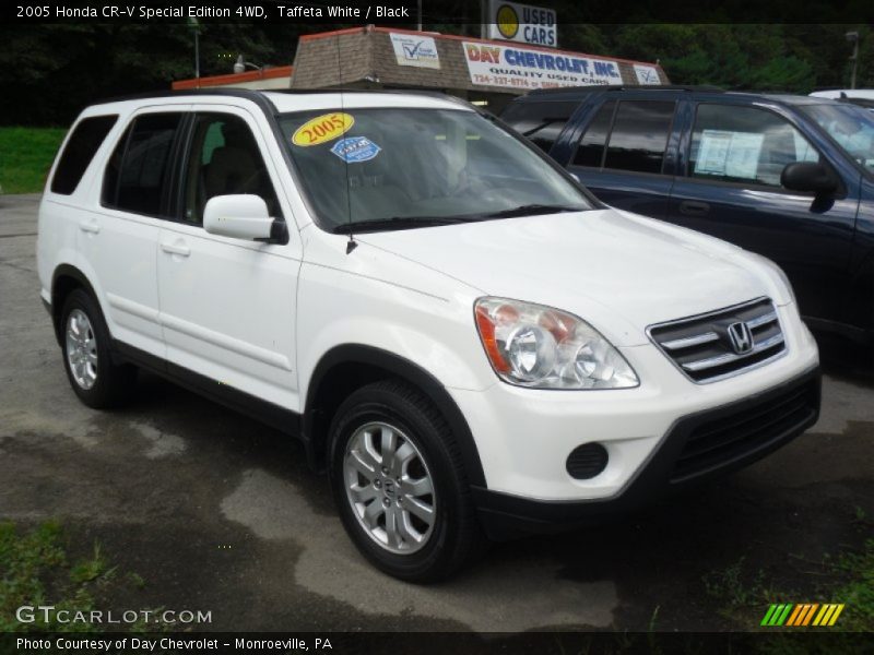 Taffeta White / Black 2005 Honda CR-V Special Edition 4WD