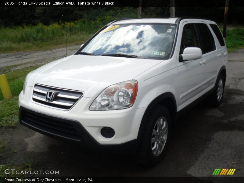 Taffeta White / Black 2005 Honda CR-V Special Edition 4WD