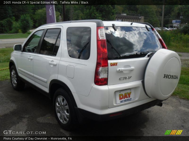 Taffeta White / Black 2005 Honda CR-V Special Edition 4WD