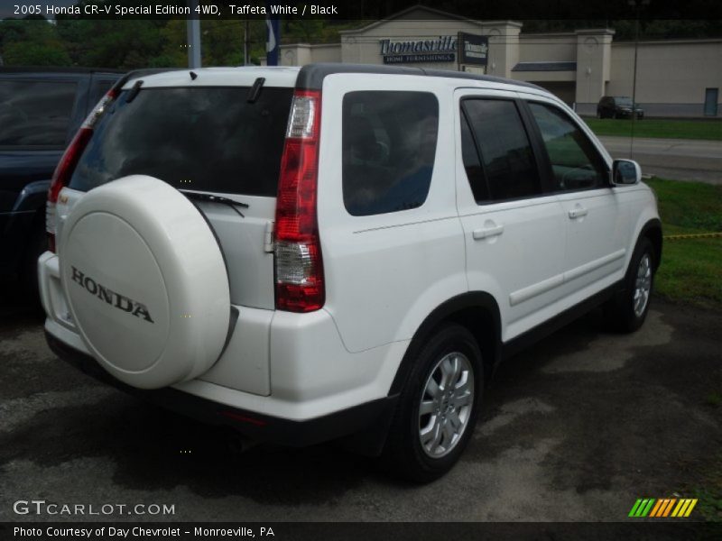 Taffeta White / Black 2005 Honda CR-V Special Edition 4WD