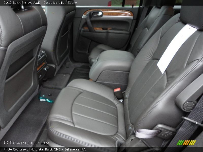  2012 Enclave AWD Ebony Interior