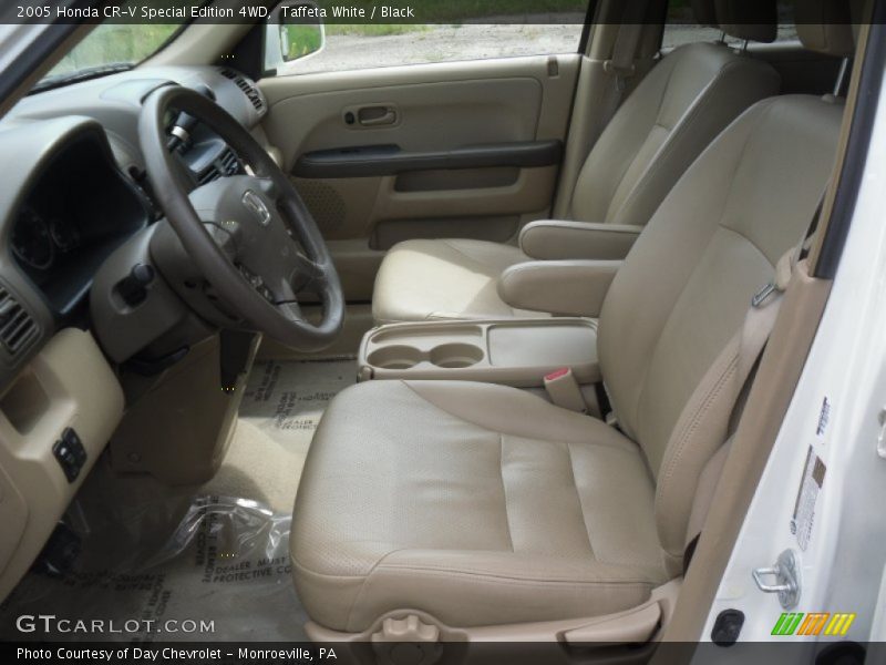 Taffeta White / Black 2005 Honda CR-V Special Edition 4WD